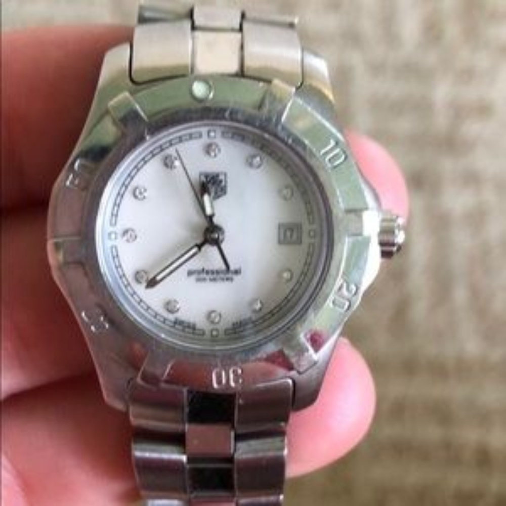 Ladies Professional Tag Heuer Watch